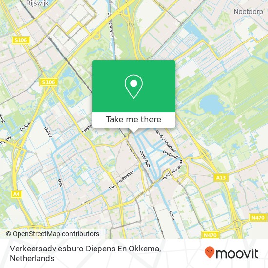 Verkeersadviesburo Diepens En Okkema map