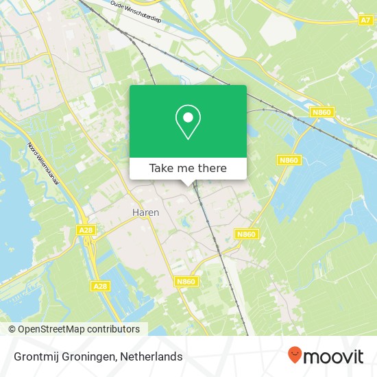 Grontmij Groningen map