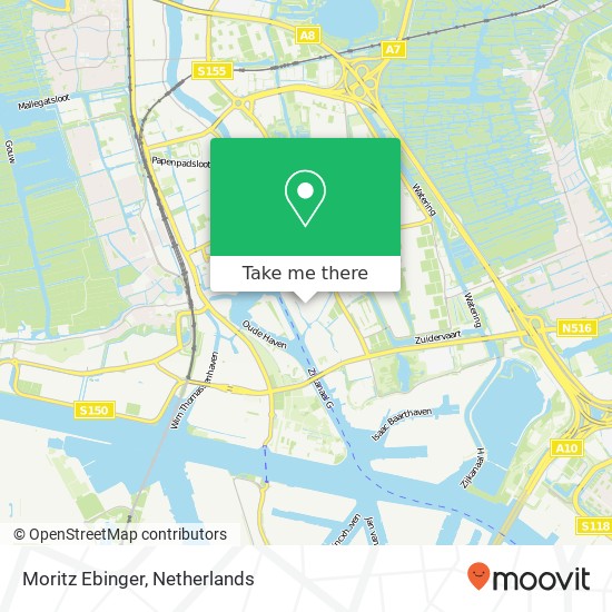 Moritz Ebinger map