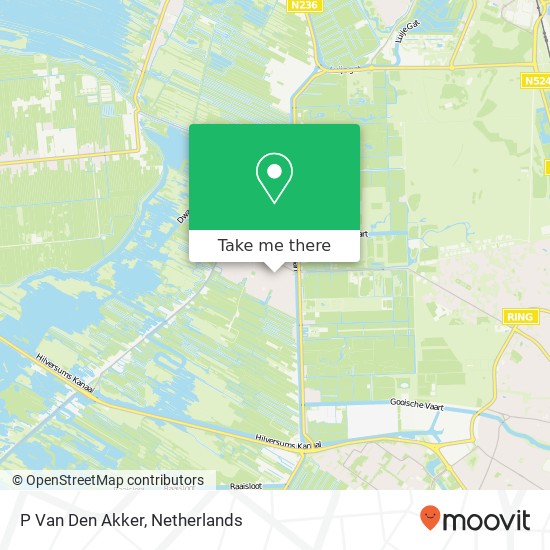 P Van Den Akker map