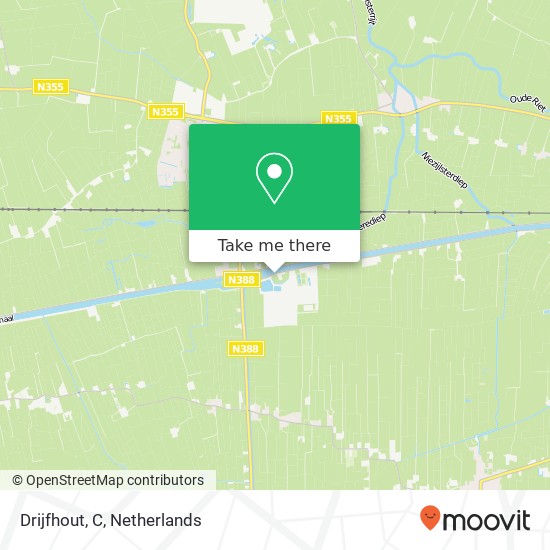Drijfhout, C map