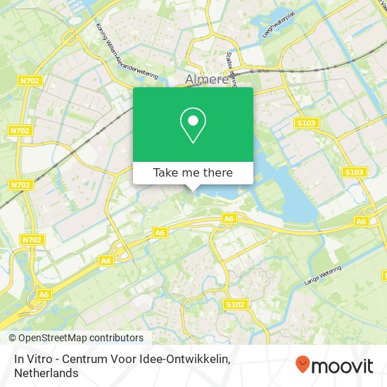 In Vitro - Centrum Voor Idee-Ontwikkelin map