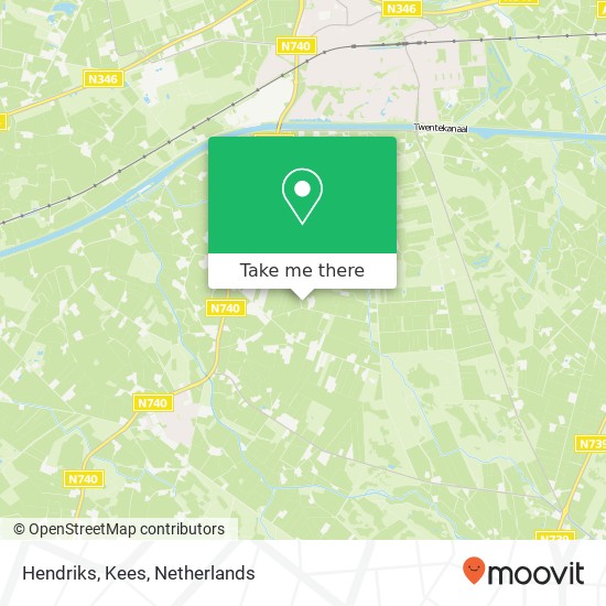 Hendriks, Kees map