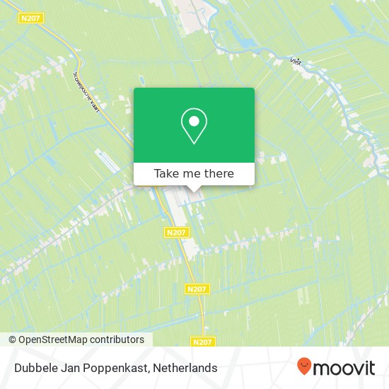 Dubbele Jan Poppenkast map