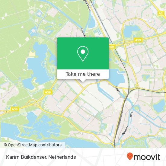 Karim Buikdanser map