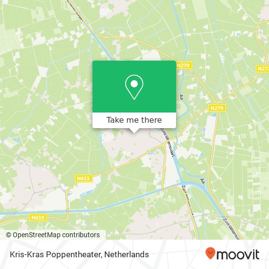 Kris-Kras Poppentheater map