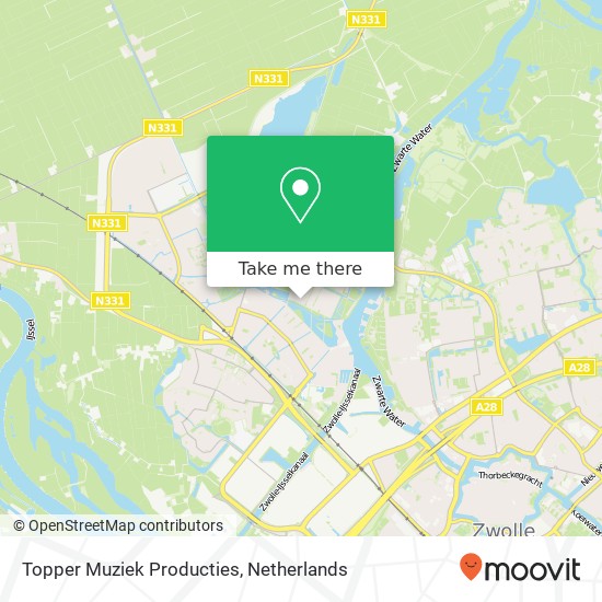 Topper Muziek Producties map