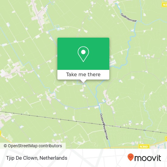Tjip De Clown map