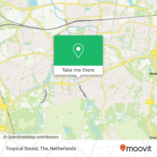 Tropical Sound, The map