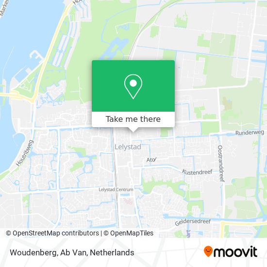 Woudenberg, Ab Van map