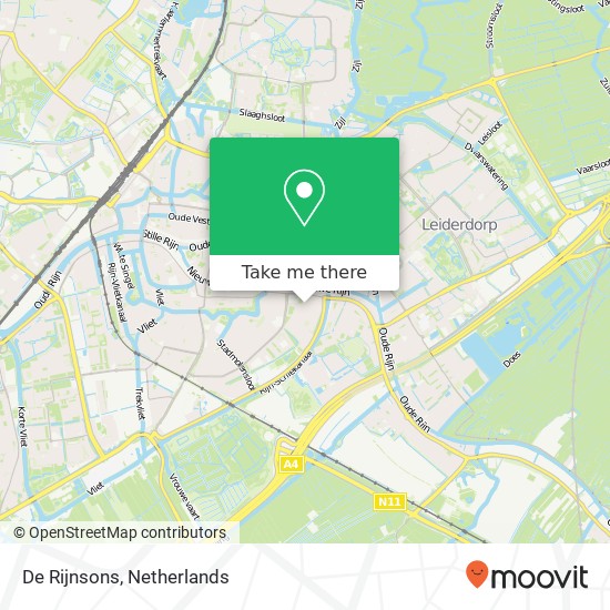 De Rijnsons map