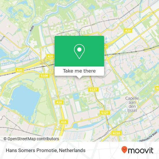 Hans Somers Promotie map