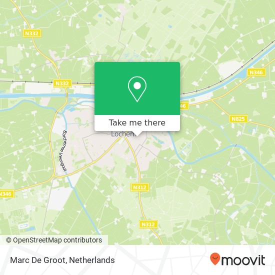 Marc De Groot map