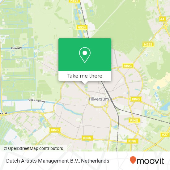 Dutch Artists Management B.V. map