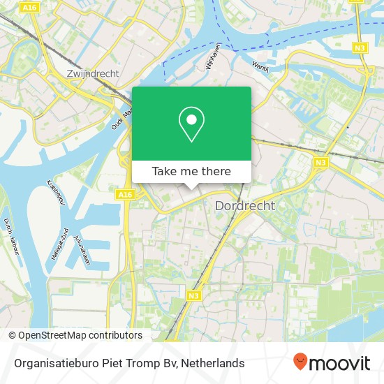 Organisatieburo Piet Tromp Bv map