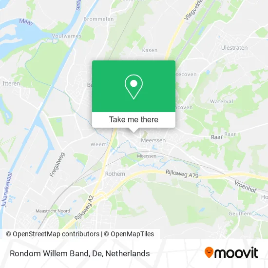 Rondom Willem Band, De map