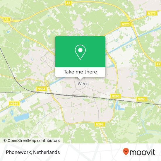 Phonework map