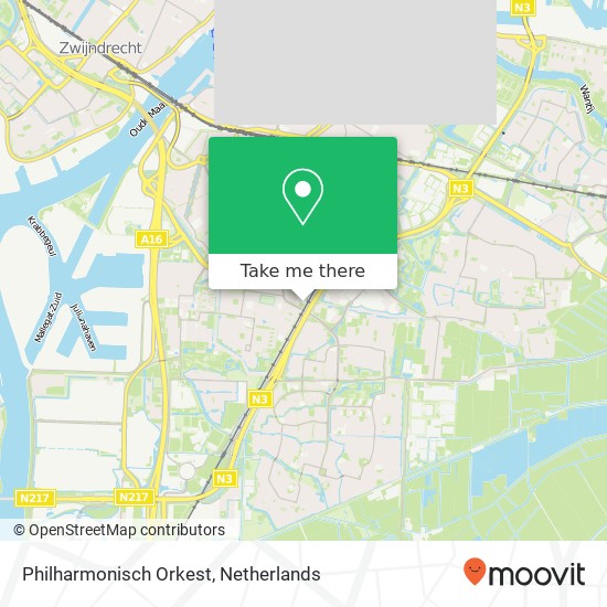 Philharmonisch Orkest map