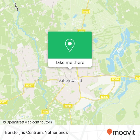 Eerstelijns Centrum map