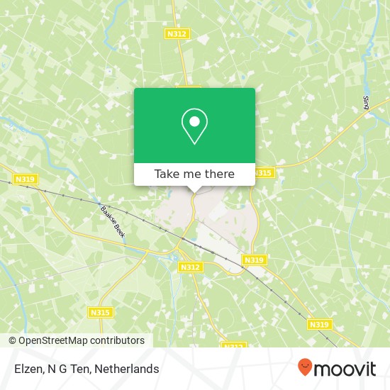 Elzen, N G Ten map