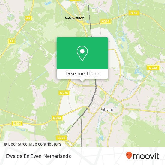 Ewalds En Even map