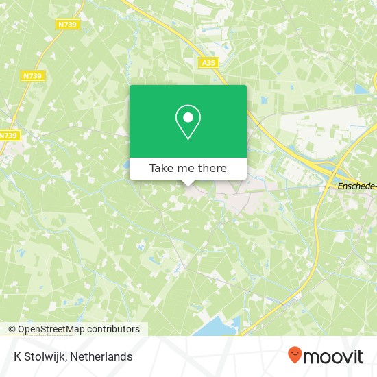 K Stolwijk map