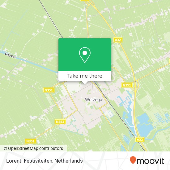 Lorenti Festiviteiten map