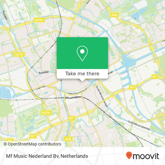 Mf Music Nederland Bv map