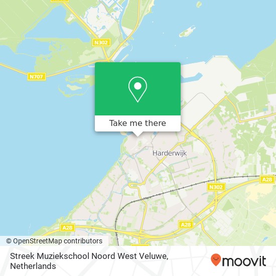 Streek Muziekschool Noord West Veluwe map