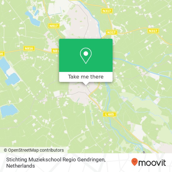 Stichting Muziekschool Regio Gendringen map