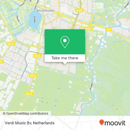 Verdi Music Bv map