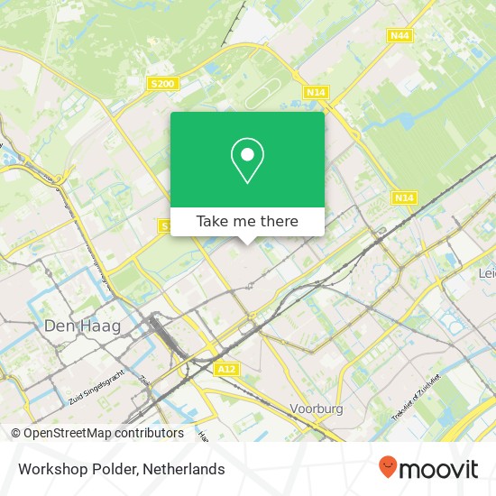 Workshop Polder map