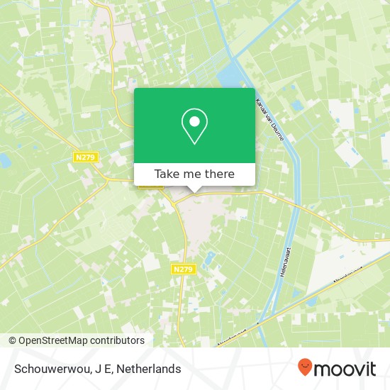 Schouwerwou, J E map