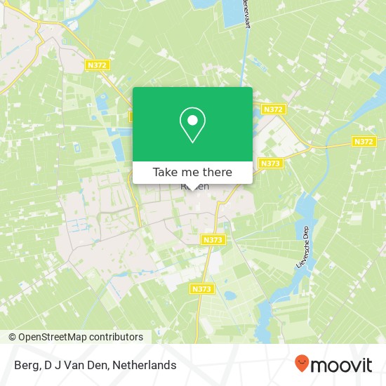Berg, D J Van Den map