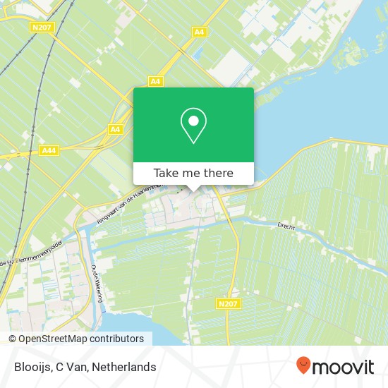 Blooijs, C Van map