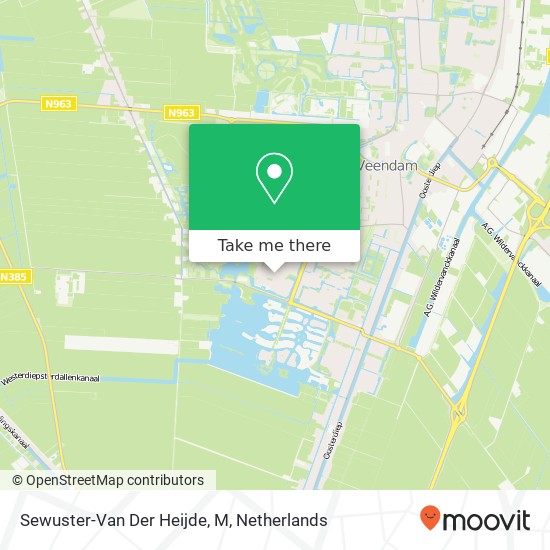 Sewuster-Van Der Heijde, M map