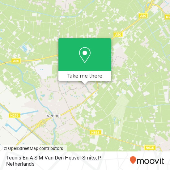 Teunis En A S M Van Den Heuvel-Smits, P map