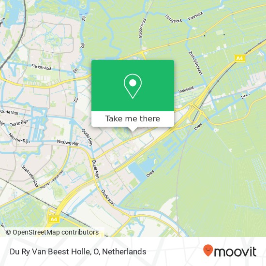 Du Ry Van Beest Holle, O map