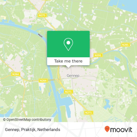 Gennep, Praktijk map