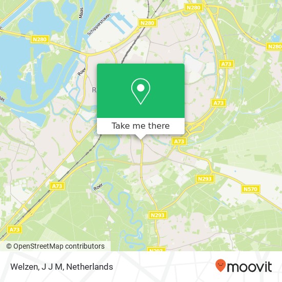 Welzen, J J M map