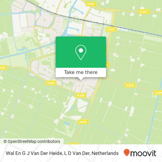 Wal En G J Van Der Heide, L D Van Der map