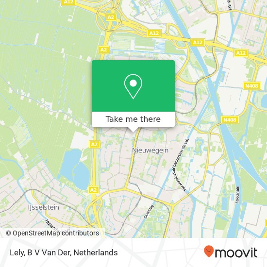 Lely, B V Van Der map
