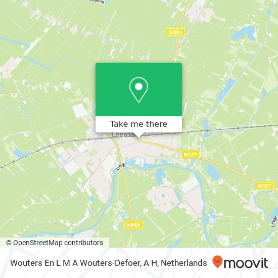 Wouters En L M A Wouters-Defoer, A H map