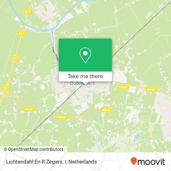 Lichtendahl En R Zegers, I map