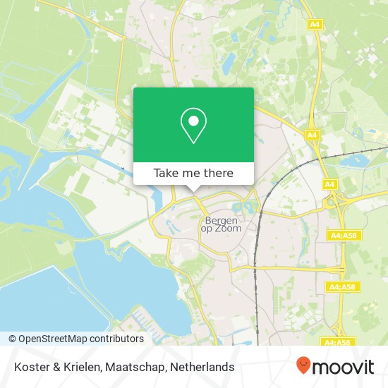 Koster & Krielen, Maatschap map