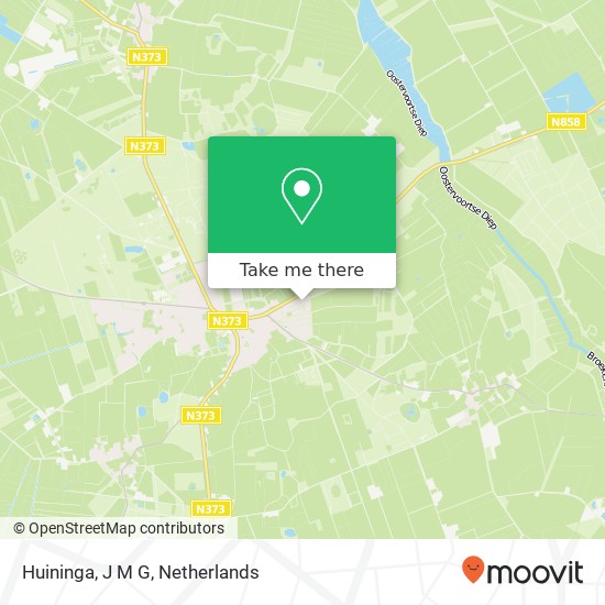 Huininga, J M G map