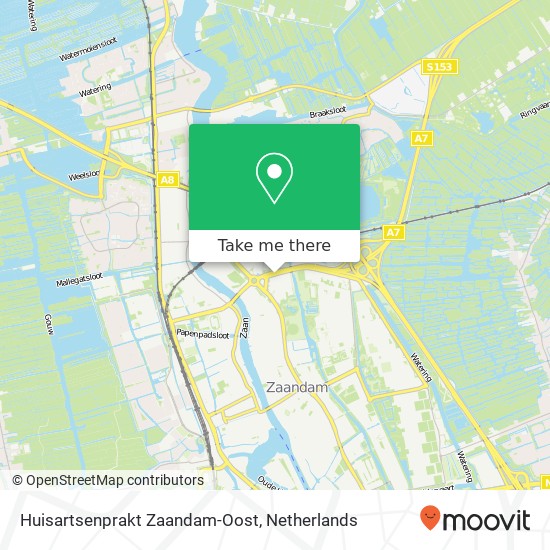 Huisartsenprakt Zaandam-Oost map