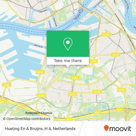 Hueting En A Bruijns, H A map