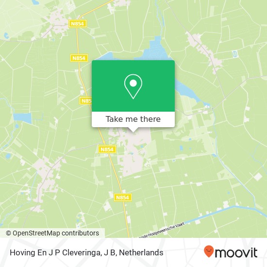 Hoving En J P Cleveringa, J B map