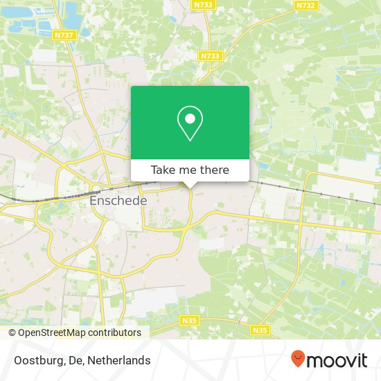 Oostburg, De map